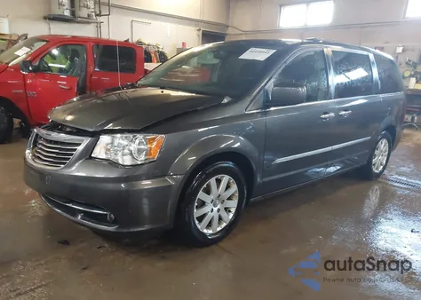 2016 Chrysler Town & Country Touring из США, поврежденный, VIN 2C4RC1BG0GR135445